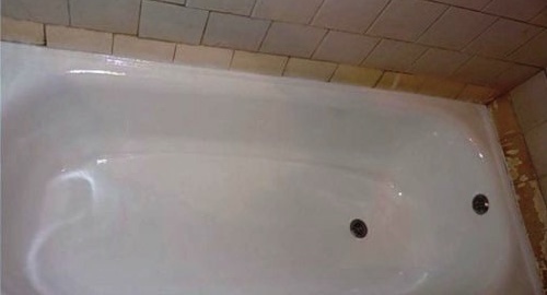 Реставрация ванны жидким акрилом | Новотроицк